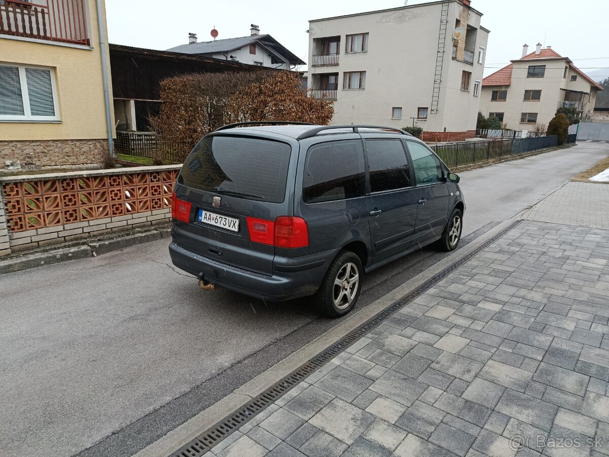 Seat Alhambra 2,0Tdi 243tis. 2006 - 2