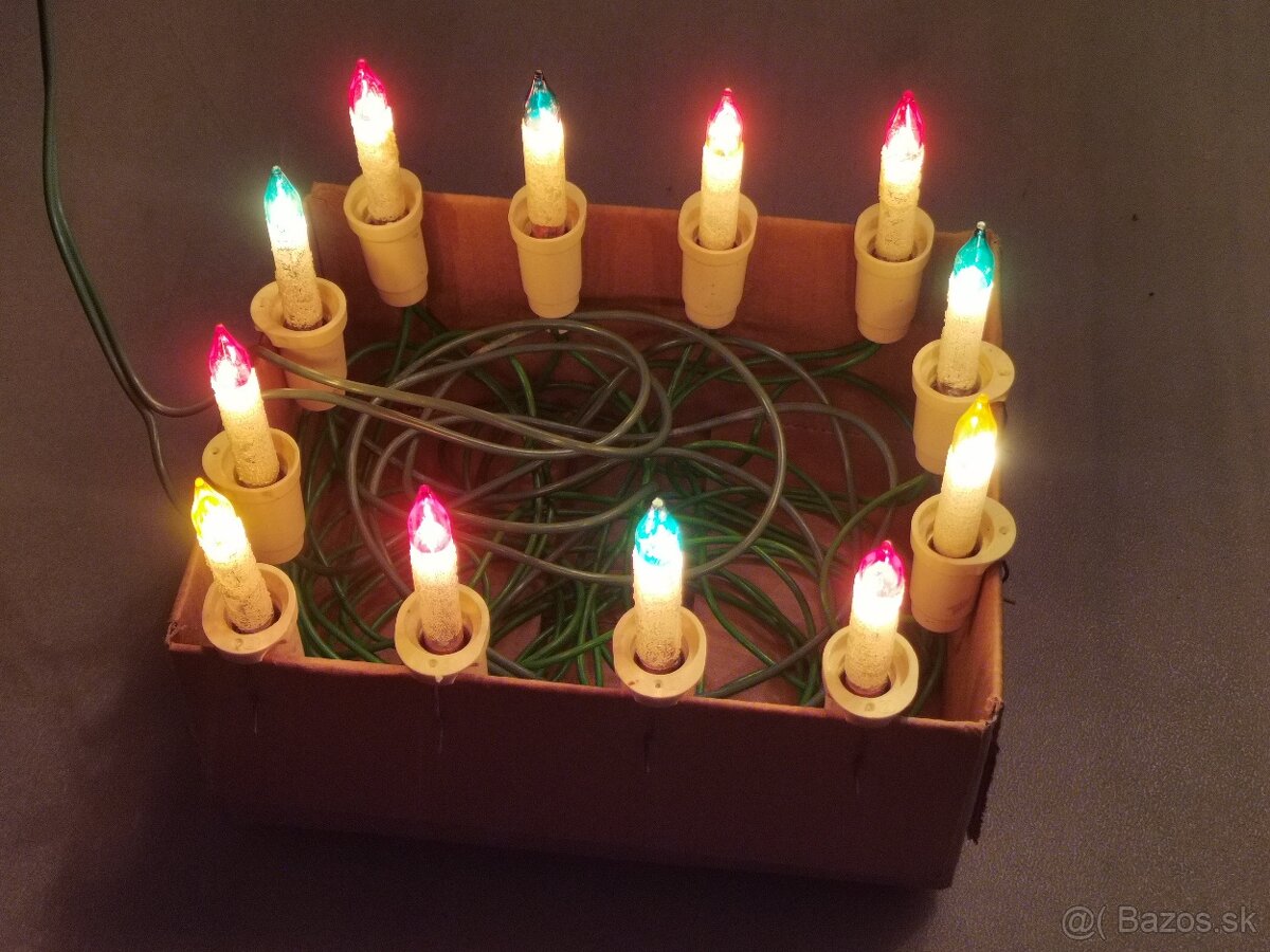 Vianočné žiarovky - 2