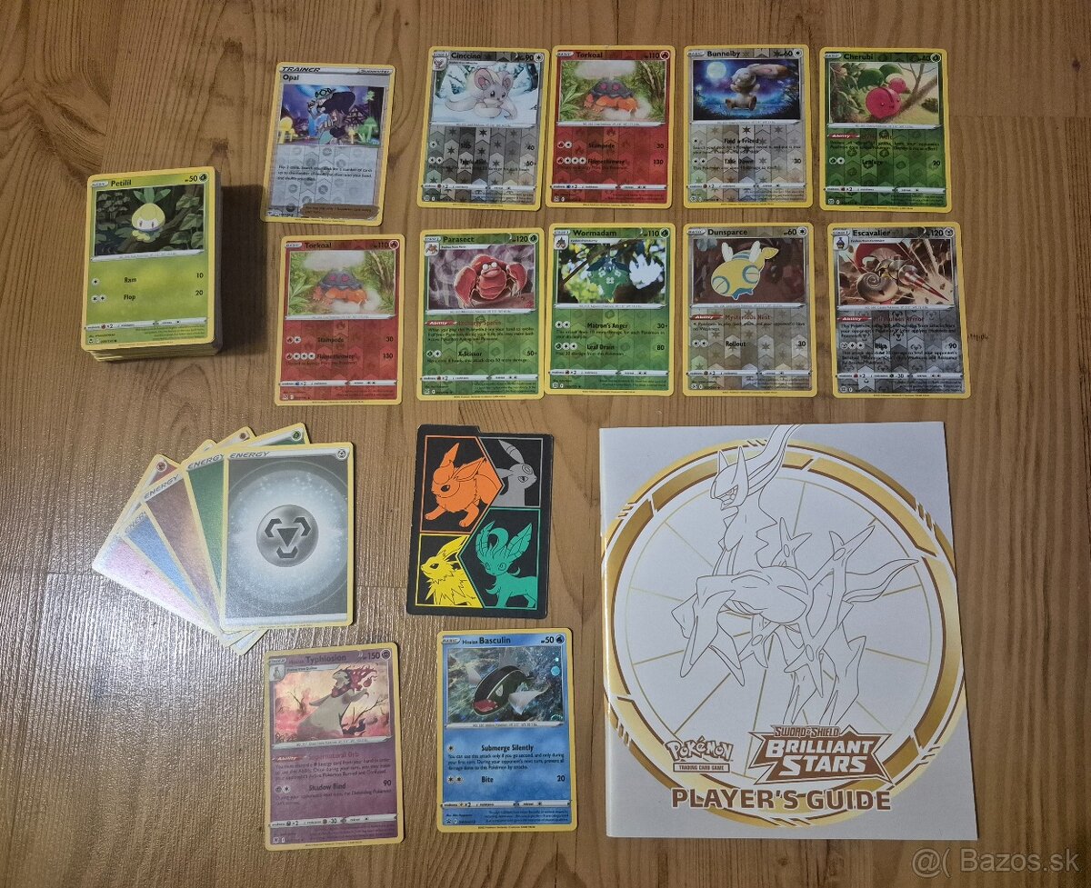 Pokemon mix roznych kariet + doplnkov - 2