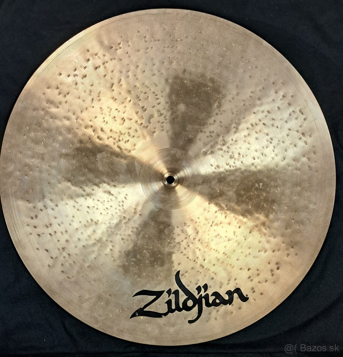 20 K custom zildjian flat ride - 2