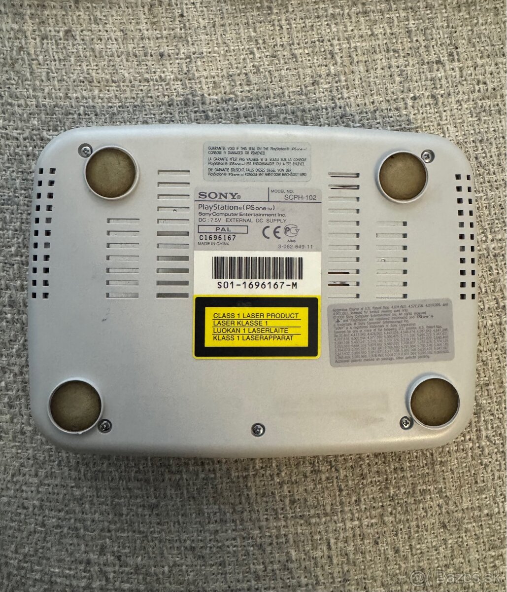 Playstation 1 SLIM - 2