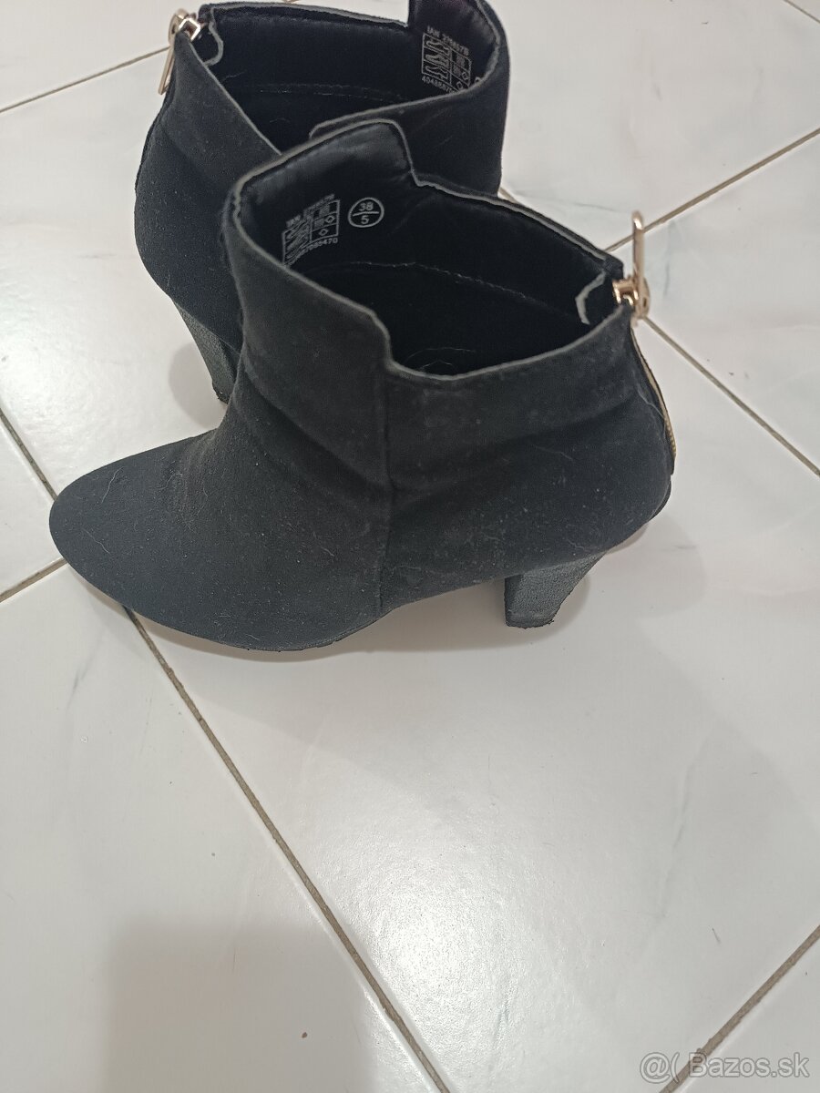 Kotníkové čižmy - 2