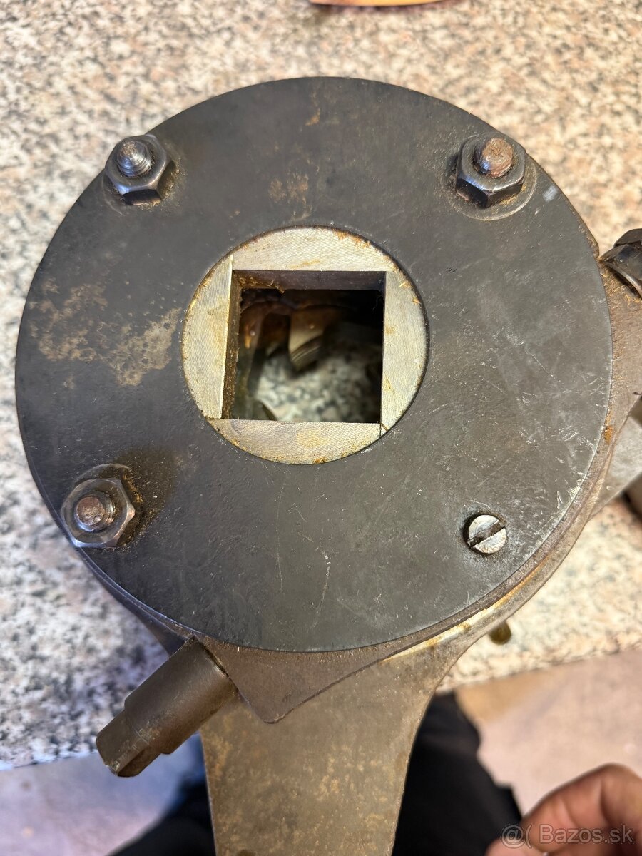 Nemecka zavitnica 1-2 palce - 2