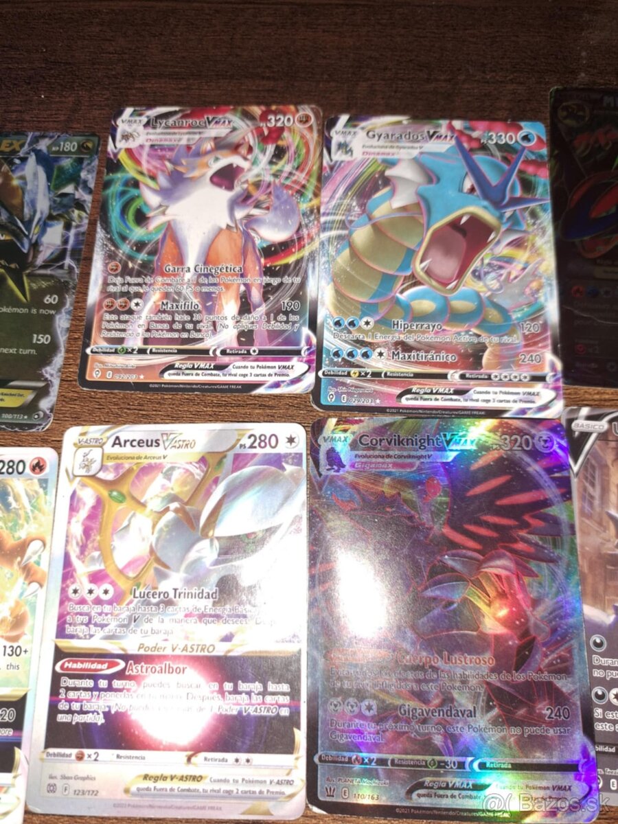 Predam pokemon karty - 2