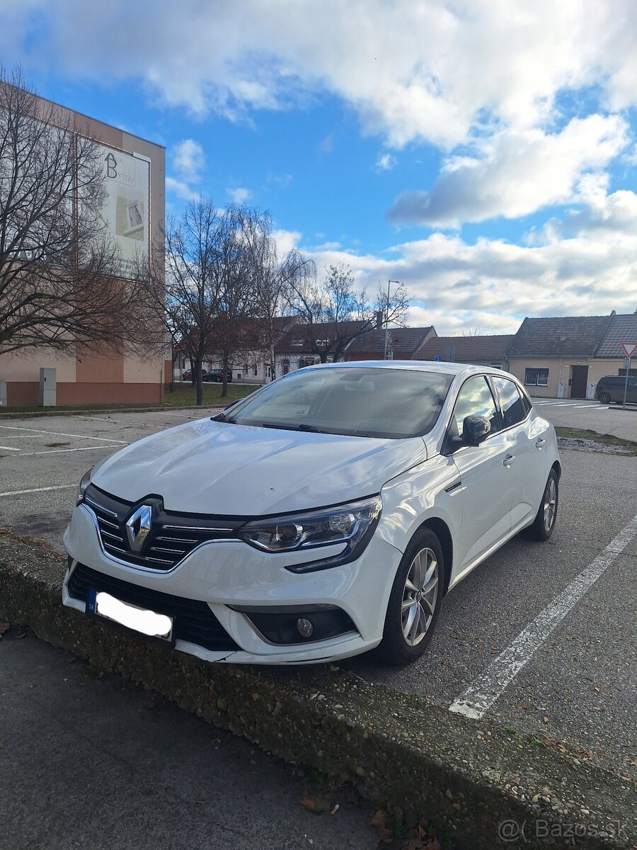 Renault Megane IV 2018 1.5dci - 2
