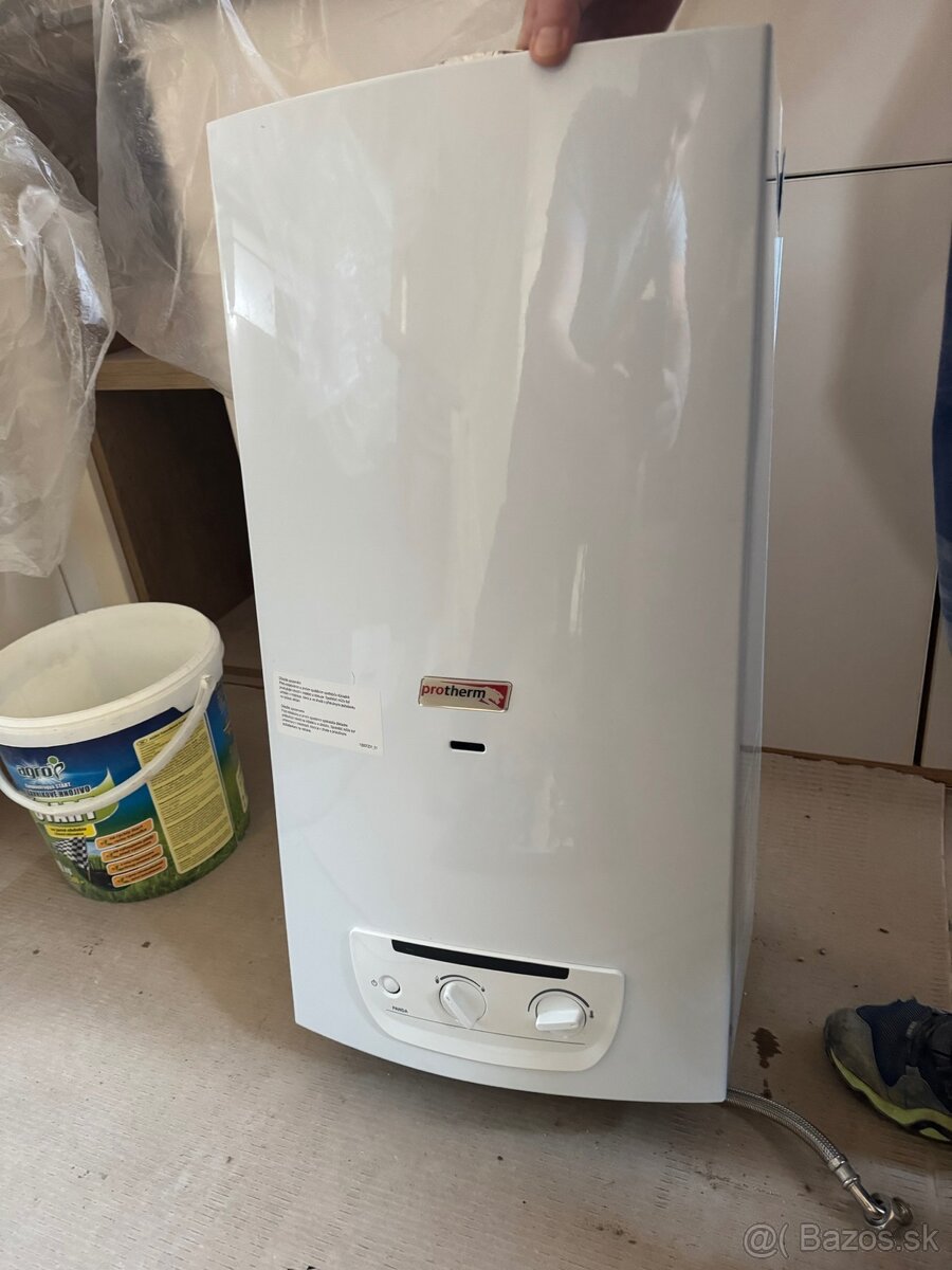 Prietokový ohrievač - 2