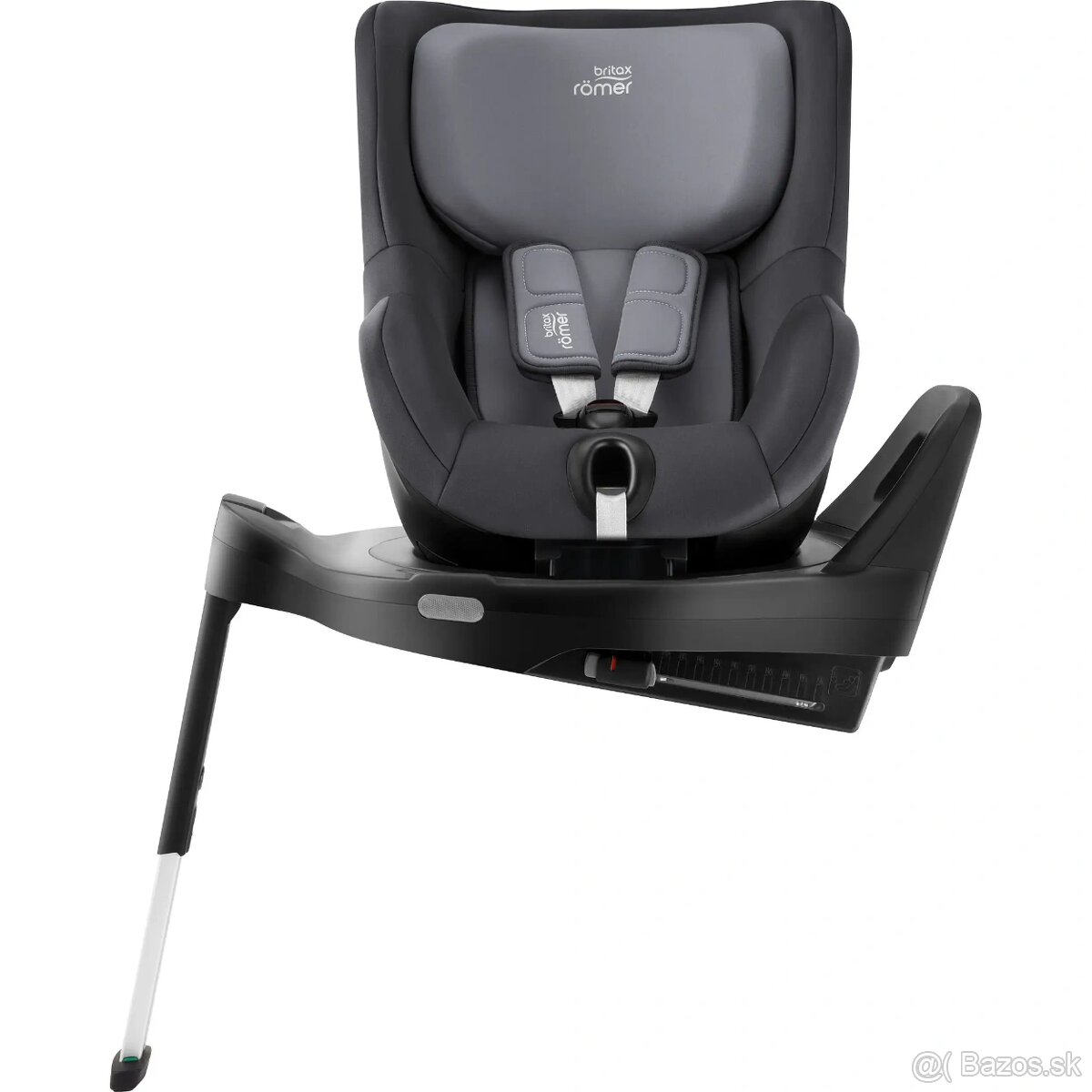 Predám autosedačku BRITAX RÖMER Dualfix Pro M, Midnight Grey - 2