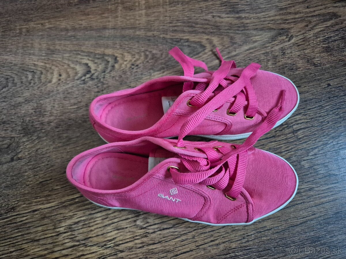 Ružové gant tenisky - 2