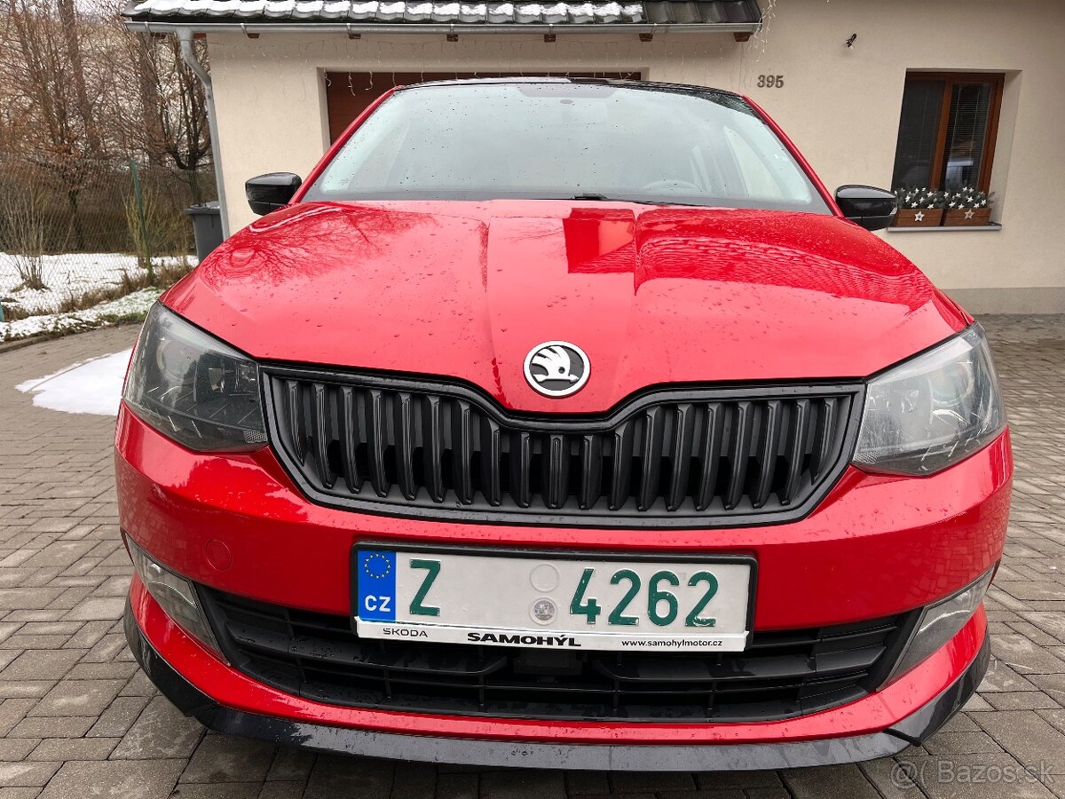 Škoda Fabia 3 Monte Carlo - 2