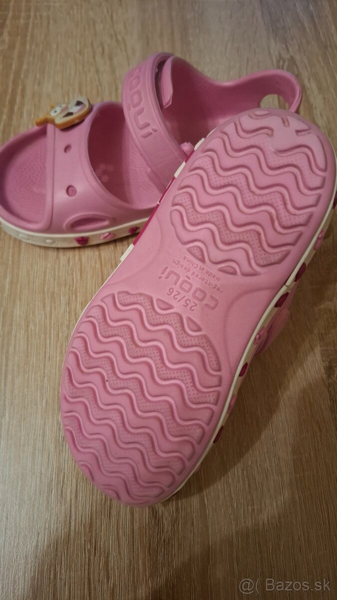 Dievčenské sandále Coqui - 2