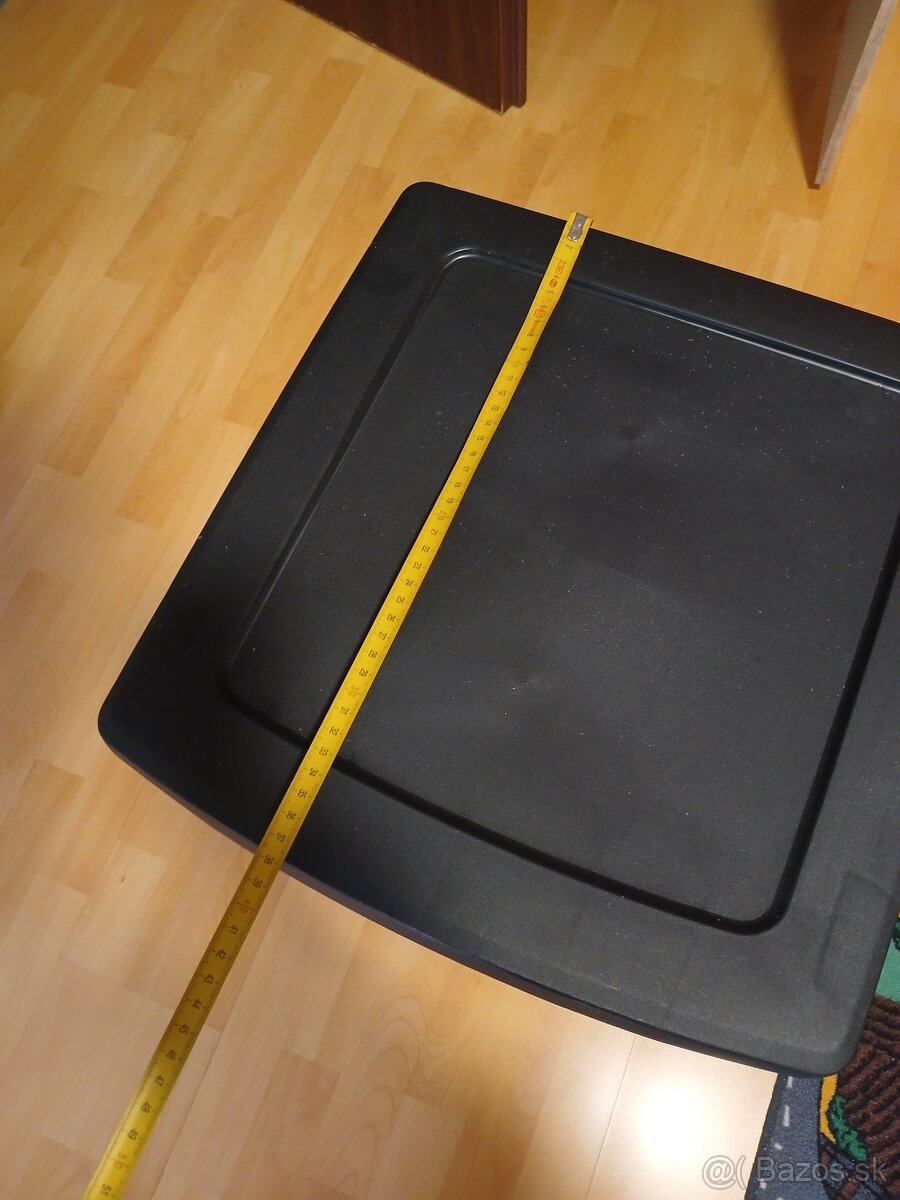 Predám plastový troj box - 2