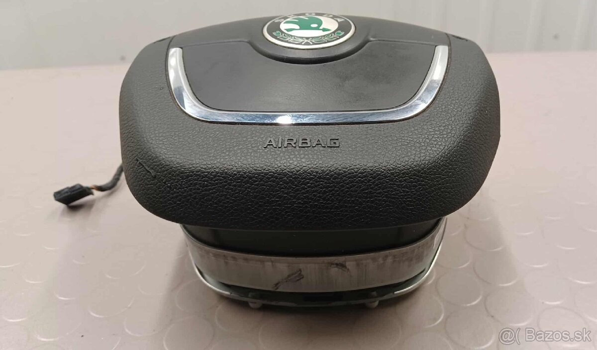 SKODA SUPERB II VOLANTOVY AIRBAG - 2