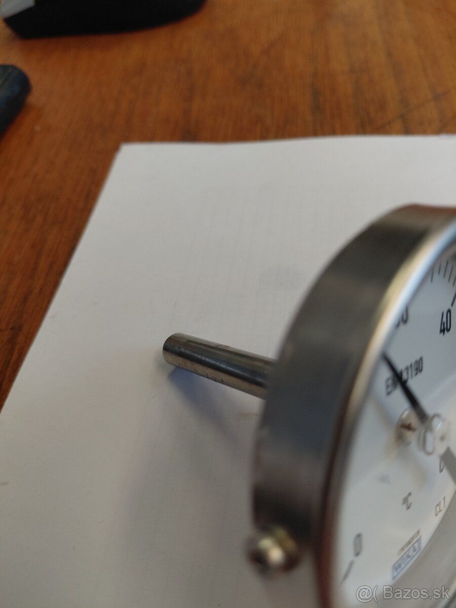 Teplomer do potrubia TUV - 2