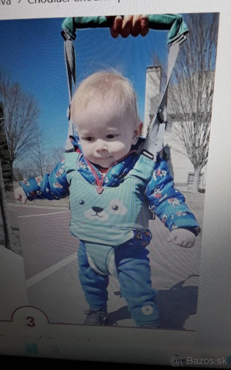 chodítko - pomôcka pri prvých krôčkoch dieťaťa - 2