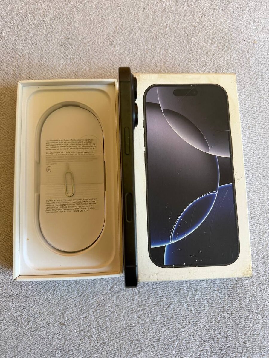 iPhone 16 Pro 128 GB v dobrom stave - 2