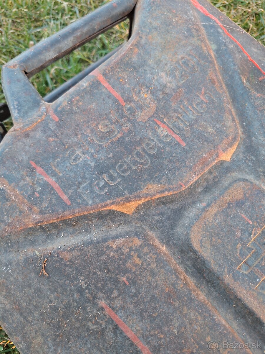 Kanister waffen SS - 2