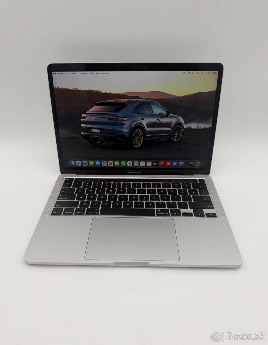 MacBook Pro 13" M1 8/256GB Silver + ZÁRUKA - 2