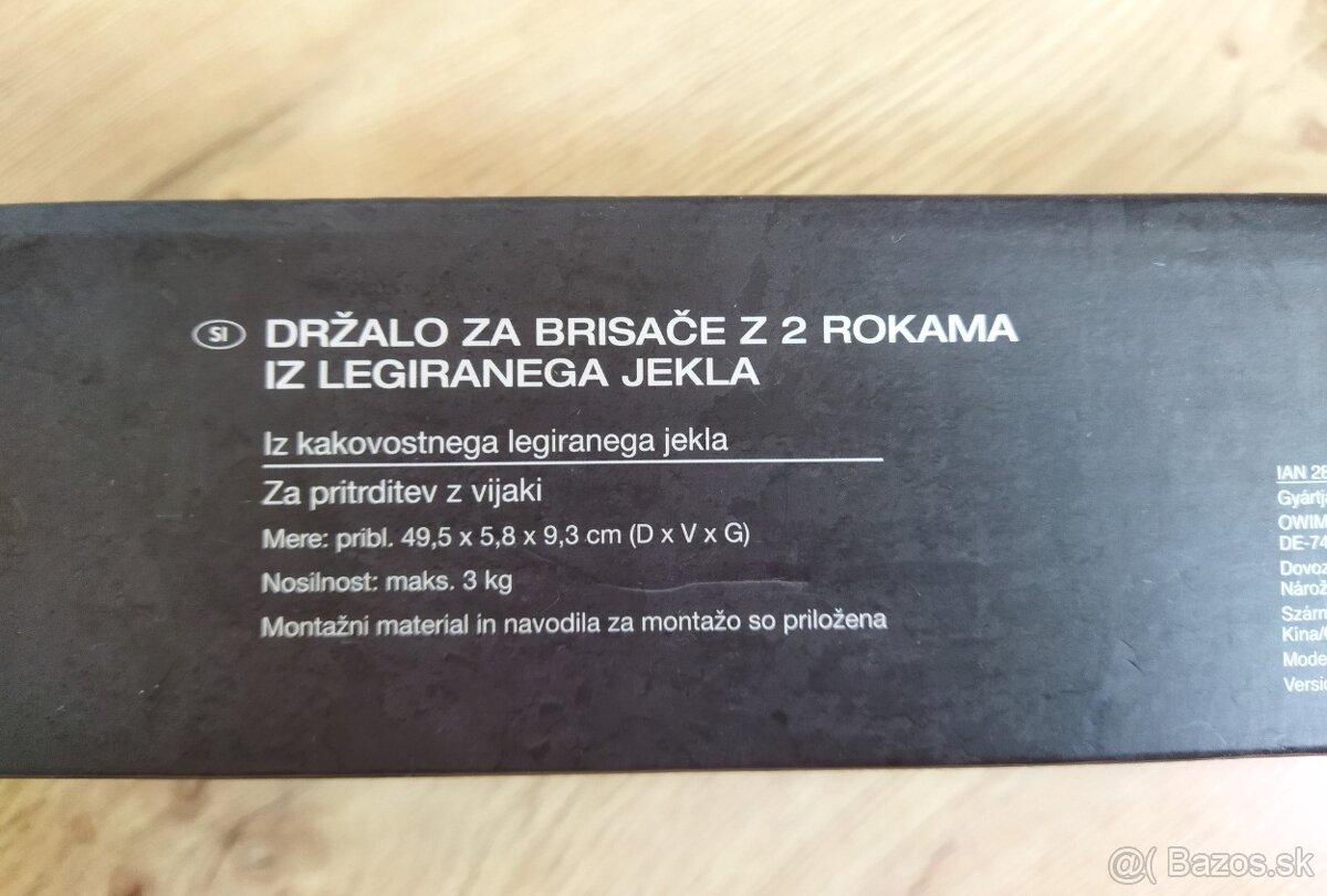 držiak na uteráky - 2