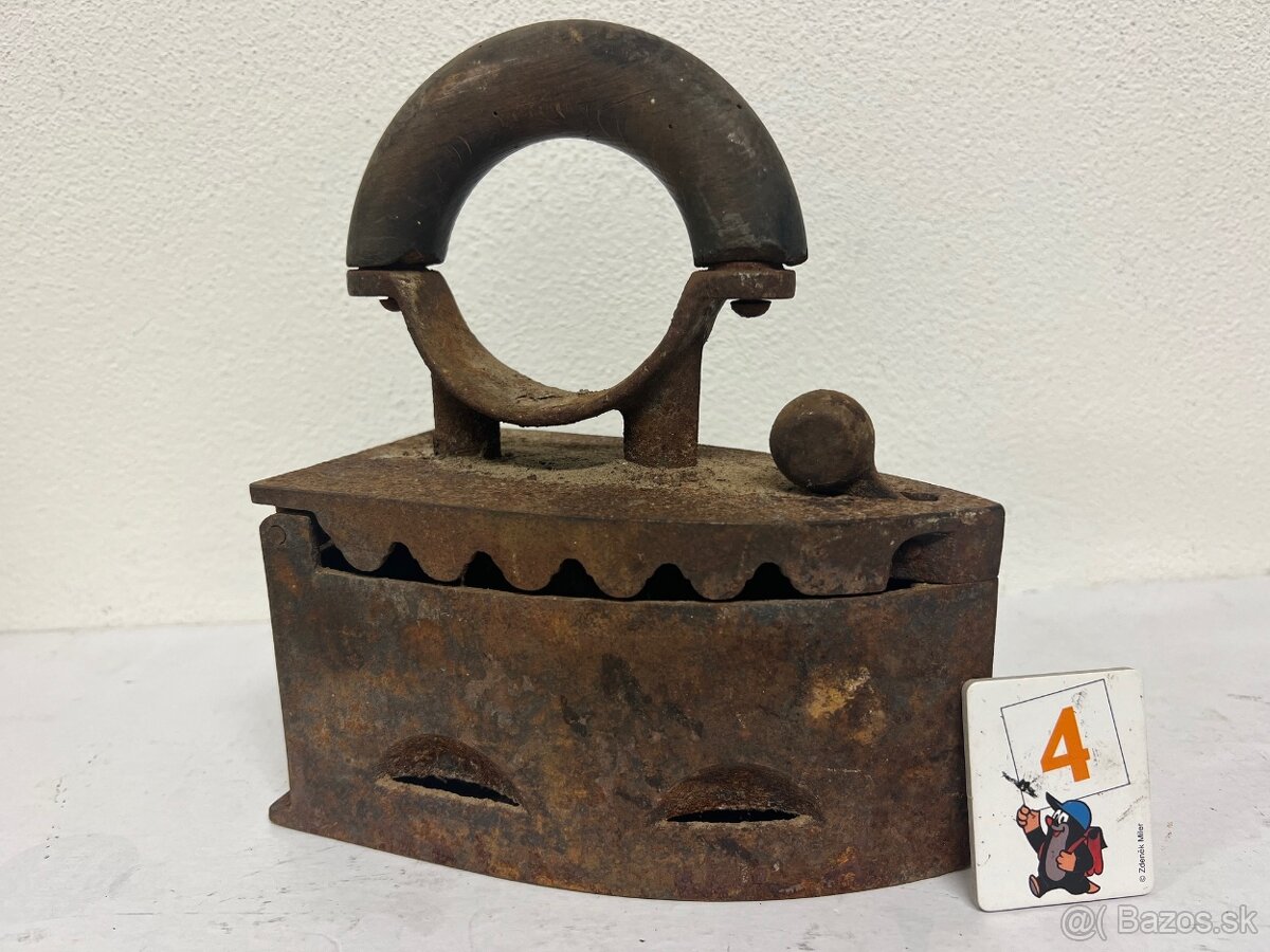 Starožitné žehličky - 2