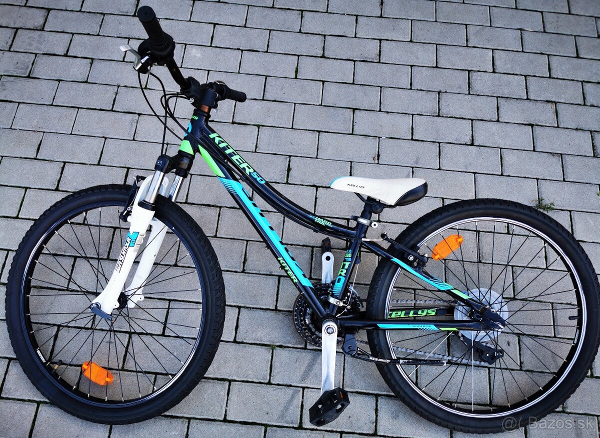 Na predaj detský bicykel KELLYS KITER 24 HLINIK - 2
