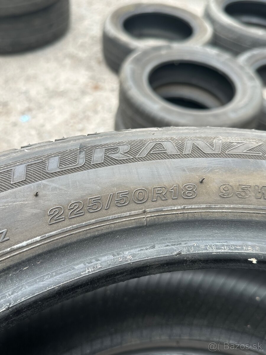 BRIDGESTONE 225/50/R18 LETNÉ - 2
