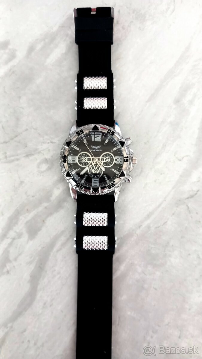 Placačka a hodinky. - 2