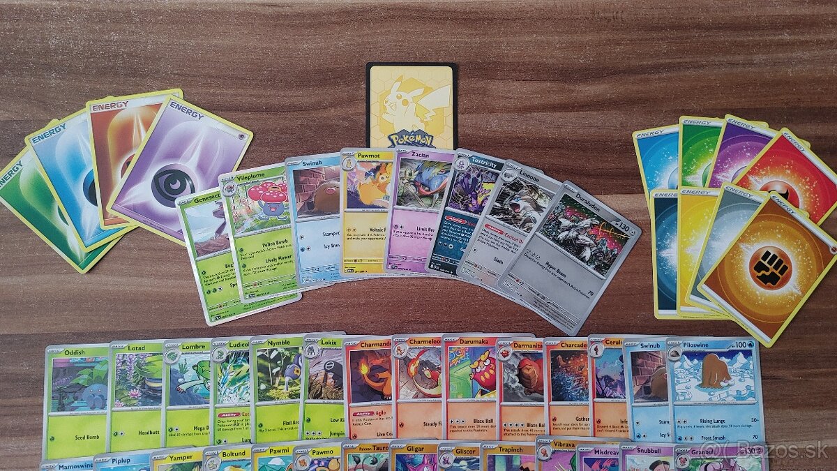 Predám originál Pokemon karty Phantasmal Flames - 2