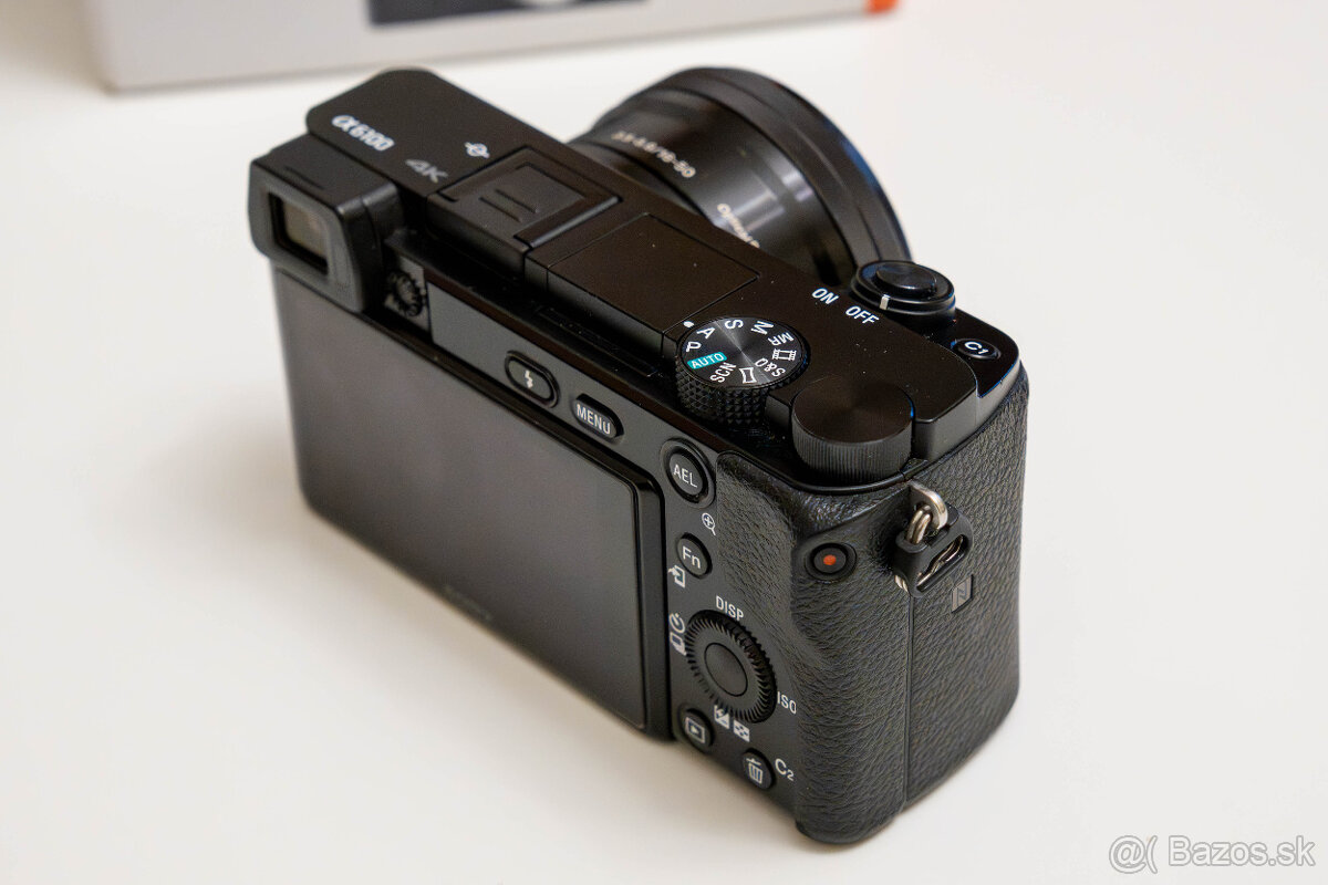 Sony a6100 + 16-50mm OSS + príslušenstvo - 2