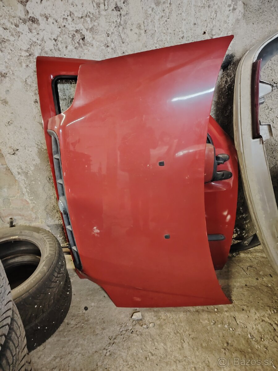 Fiat Doblo dvere, blatníky, kapota - 2