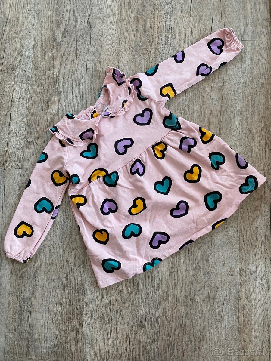 Balíček dievčenského oblečenia veľ. 98 - 2