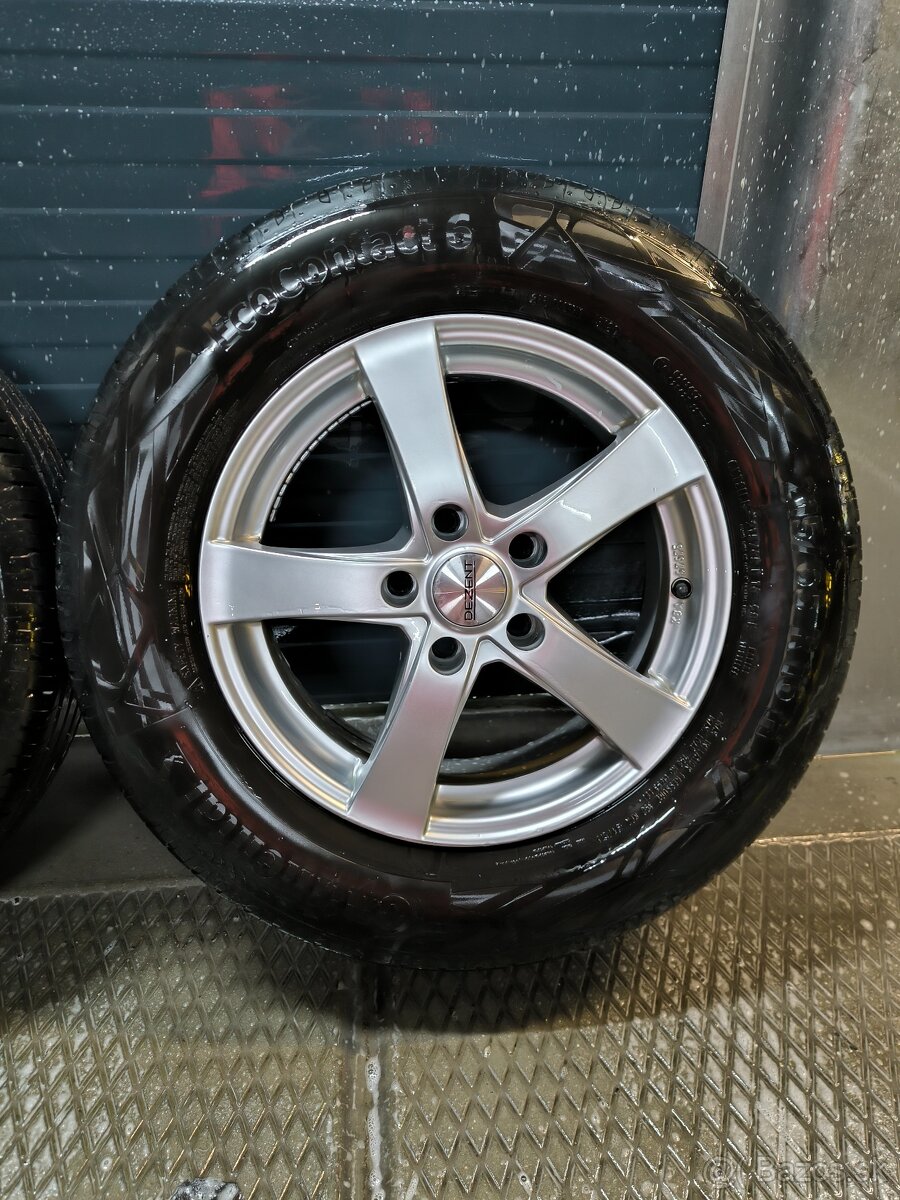 Dacia duster 5x114,3 mm R16 dezet - 2