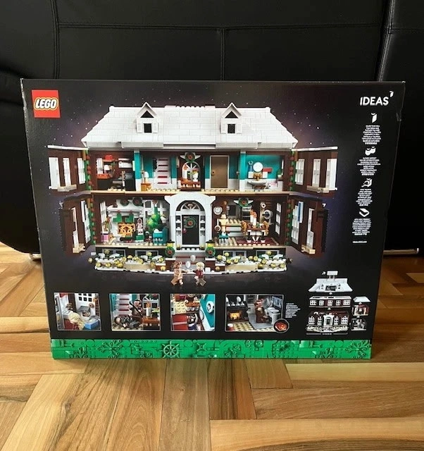 Lego 21330 Sám doma - 2