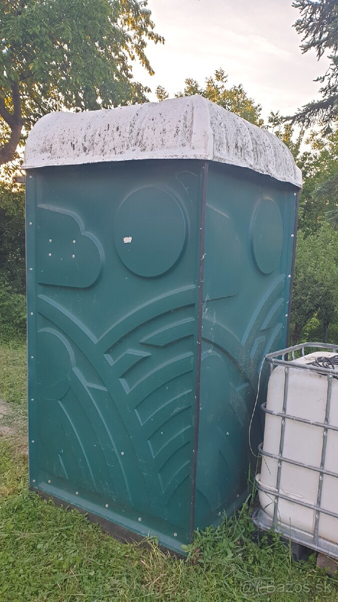 Prenosné wc. Mobilná toaleta - 2