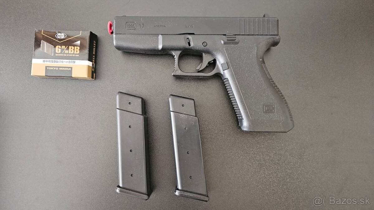 GLOCK 17, RÁM GEN. 2, TOKYO MARUI - 2