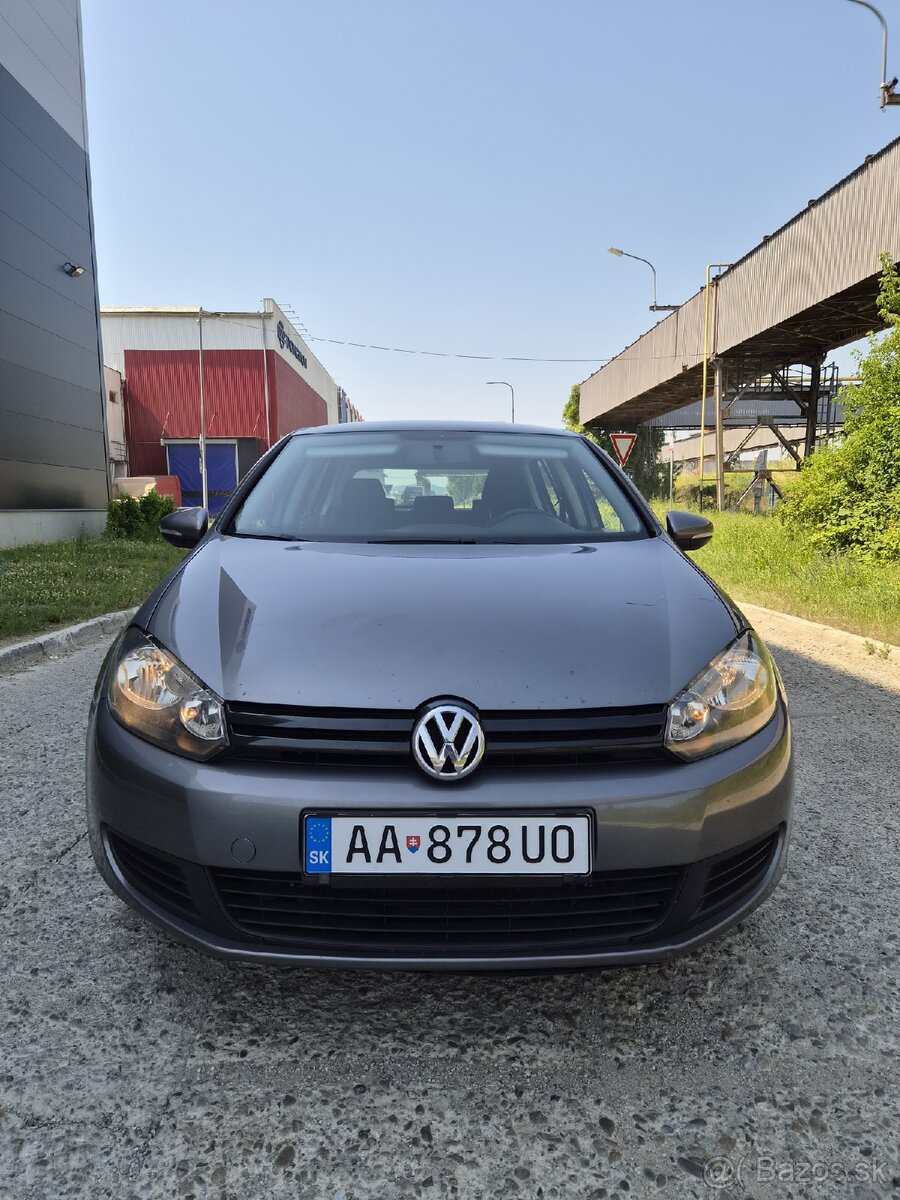 VW Golf 6 4x4 - 2