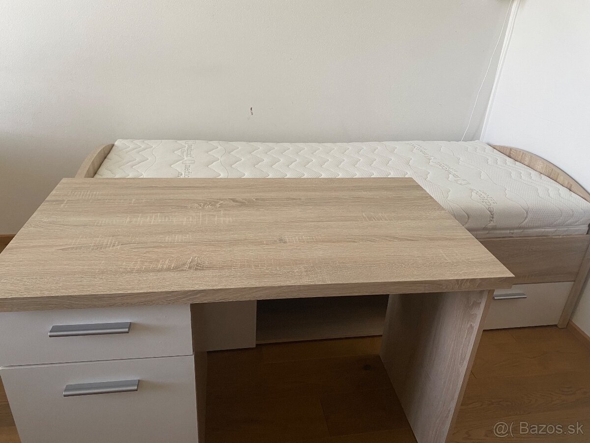 Postel so stolikom / set - 2