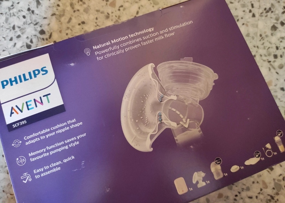 Philips Avent Single Electric Breast Pump Advanced SCF395 - 2