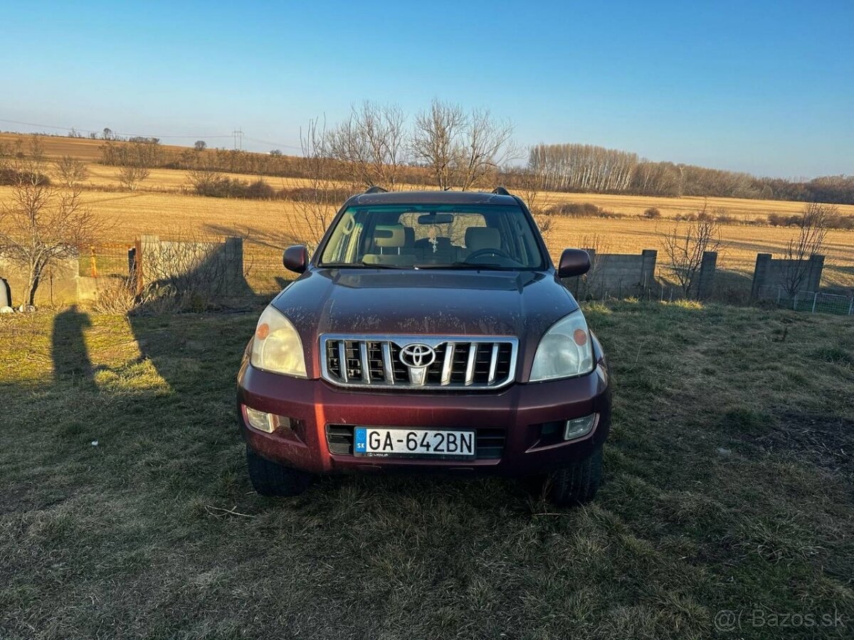 Toyota Land Cruiser