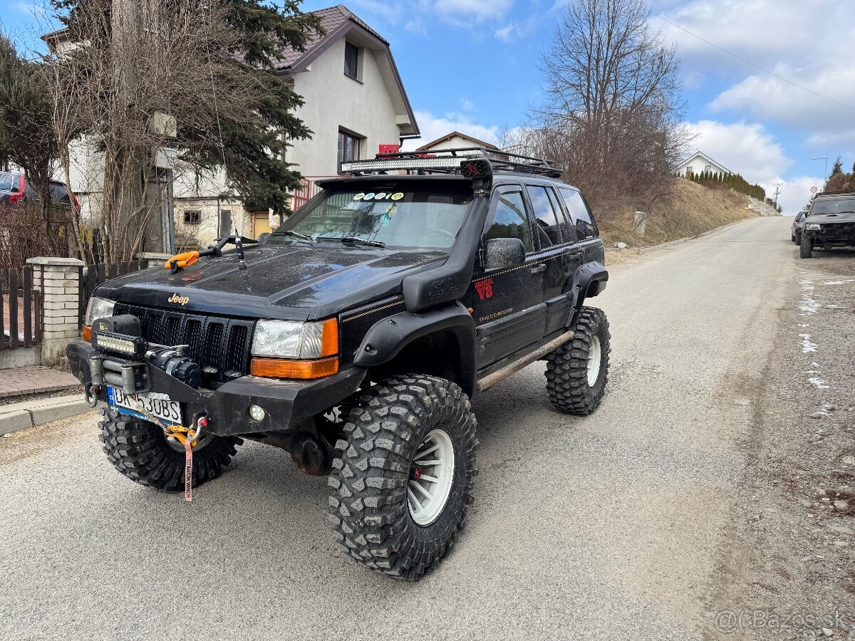 Jeep Grand cheroke 5.2