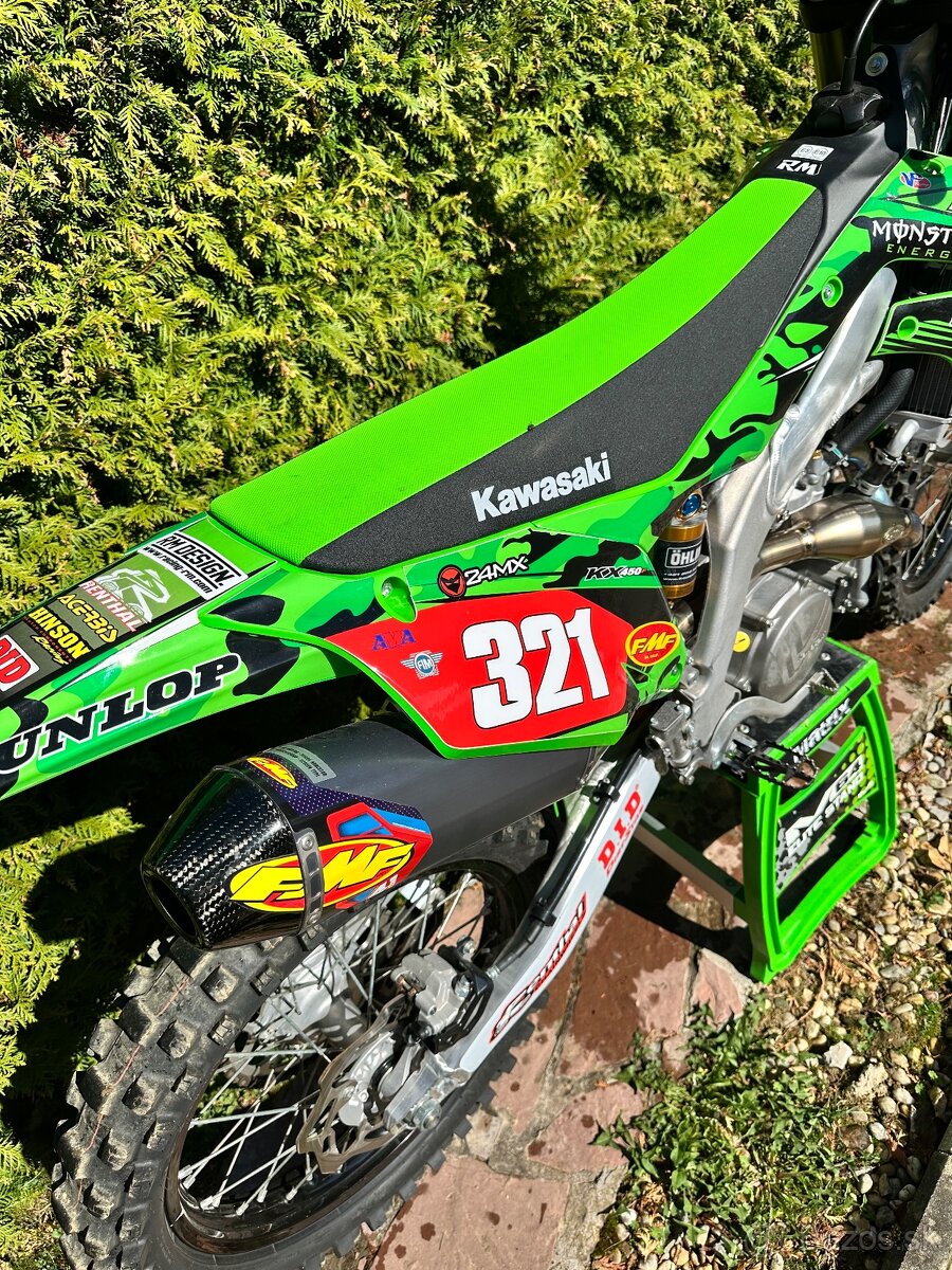 Kawasaki kx450f