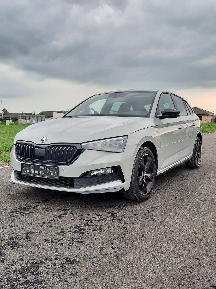 Škoda Scala 1,6 tdi Monte Carlo - 2