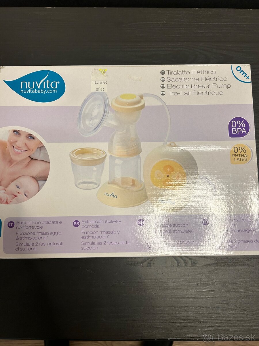 Elektricka odsavacka Nuvita - 2