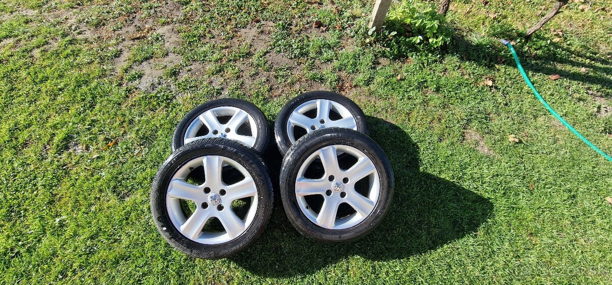 Alu disky 4x r16 - 2