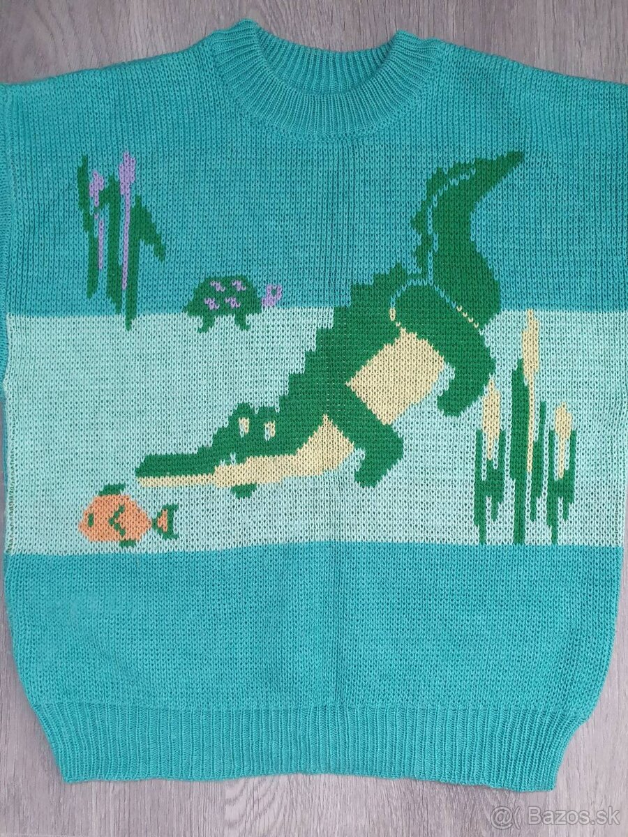 Chlapčenský pulóver - 2