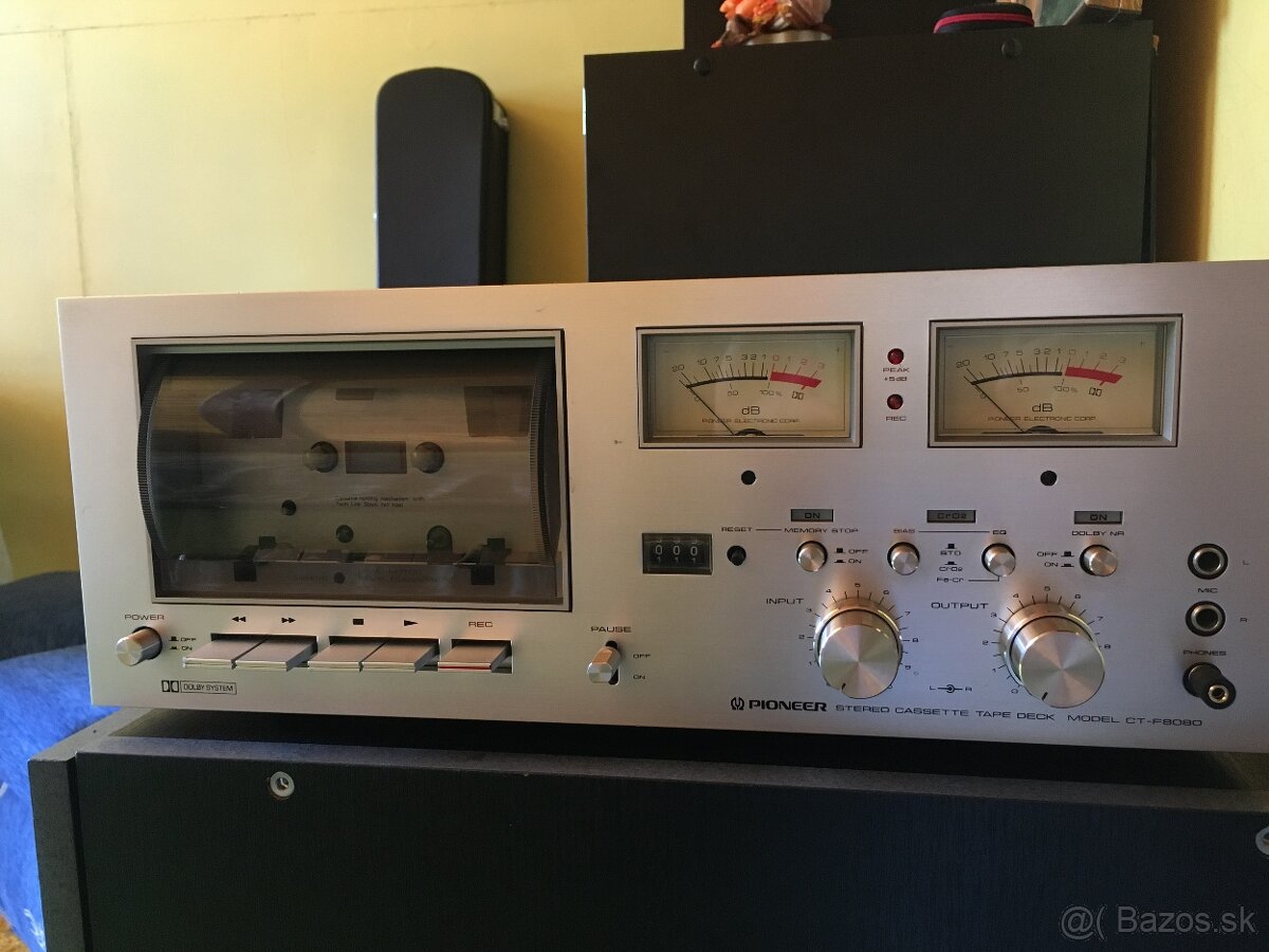 Pioneer CT-F8080 - 2