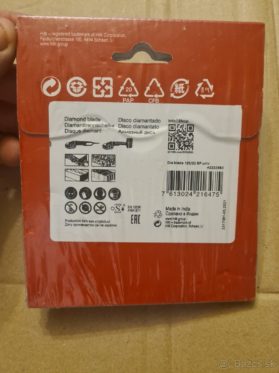 Hilti 125mm premium - 2