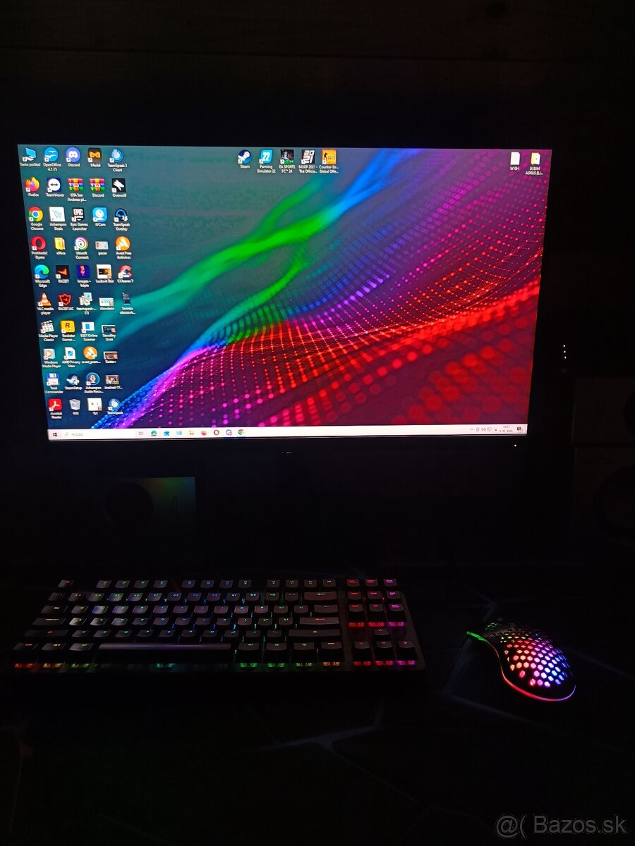 Herný Pc setup - 2