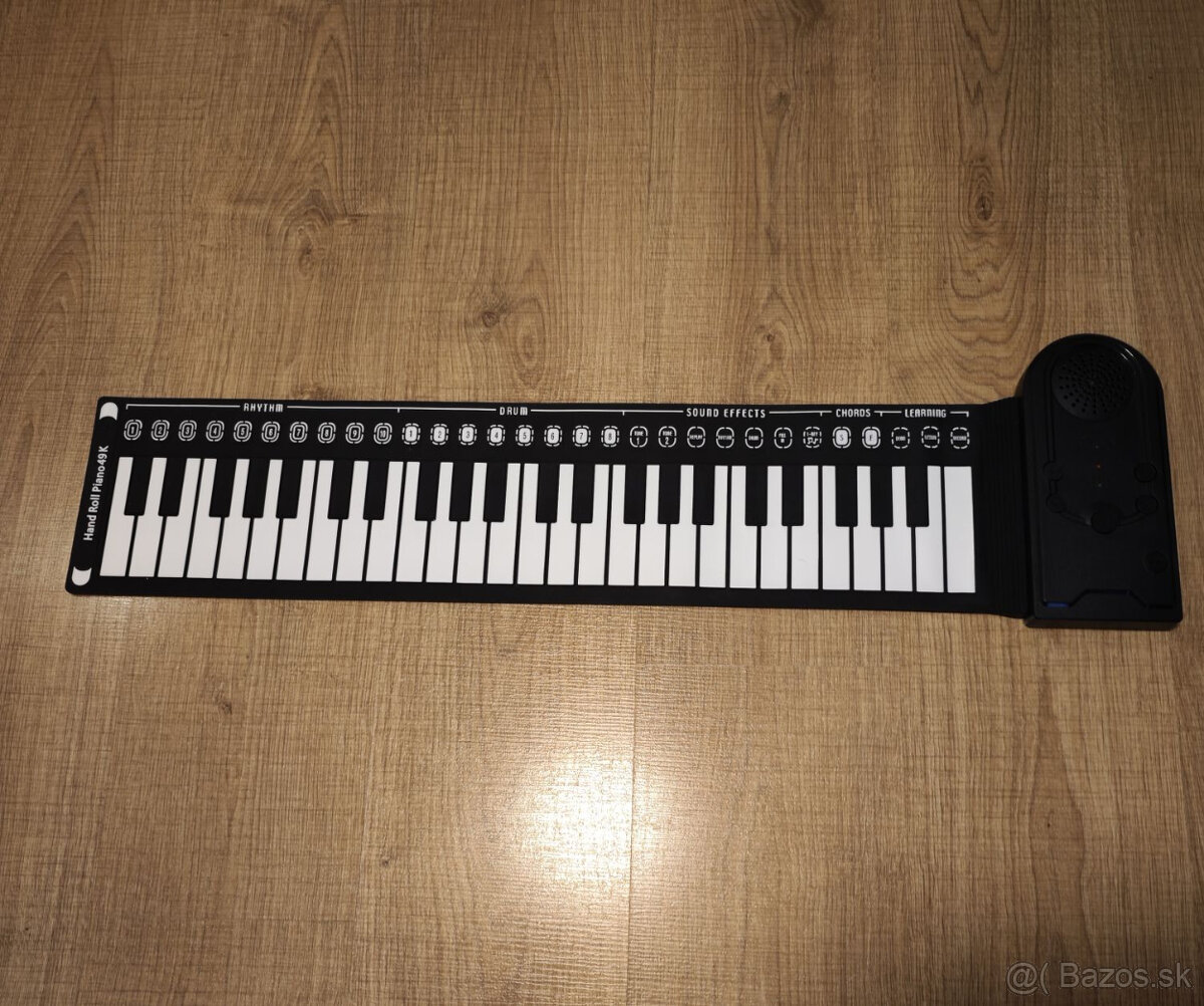 Rolovacie piano - 49 kláves - 2