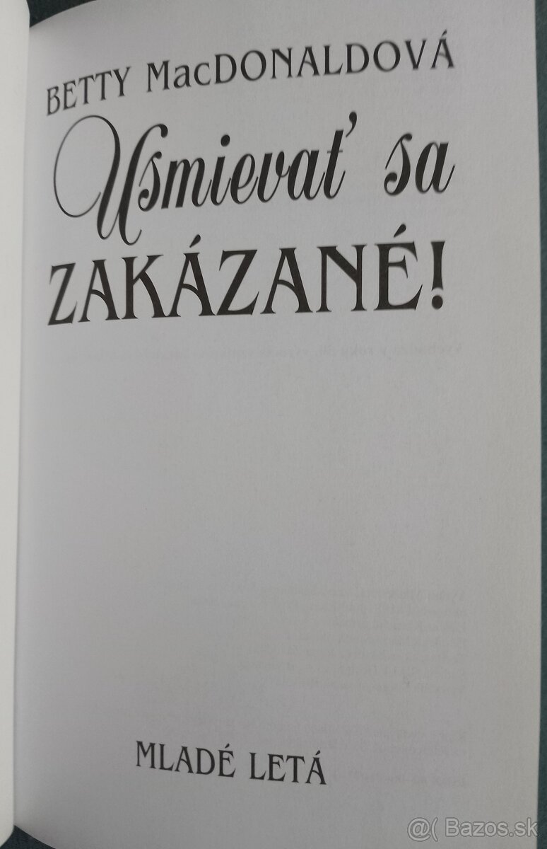 Usmievať sa zakázané - 2