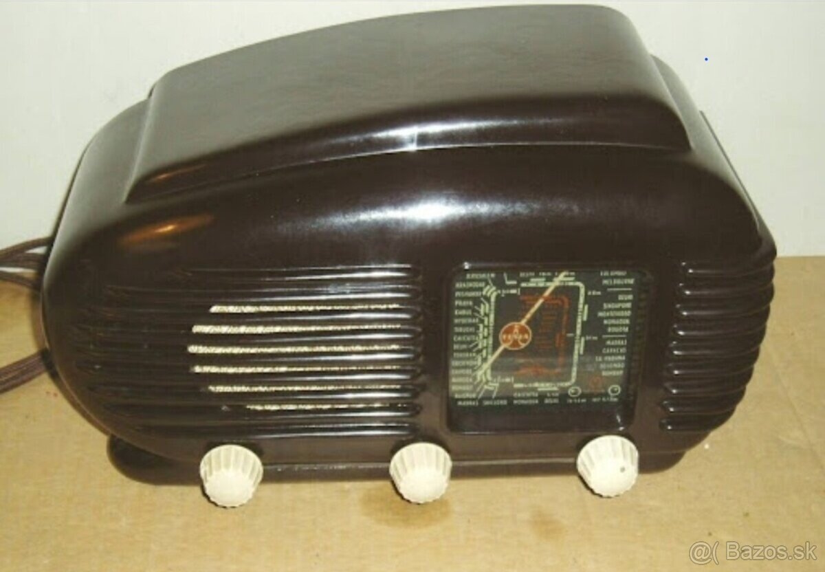 Tesla Talisman rádio 308U 306U 309U exportní - poptávka - 2